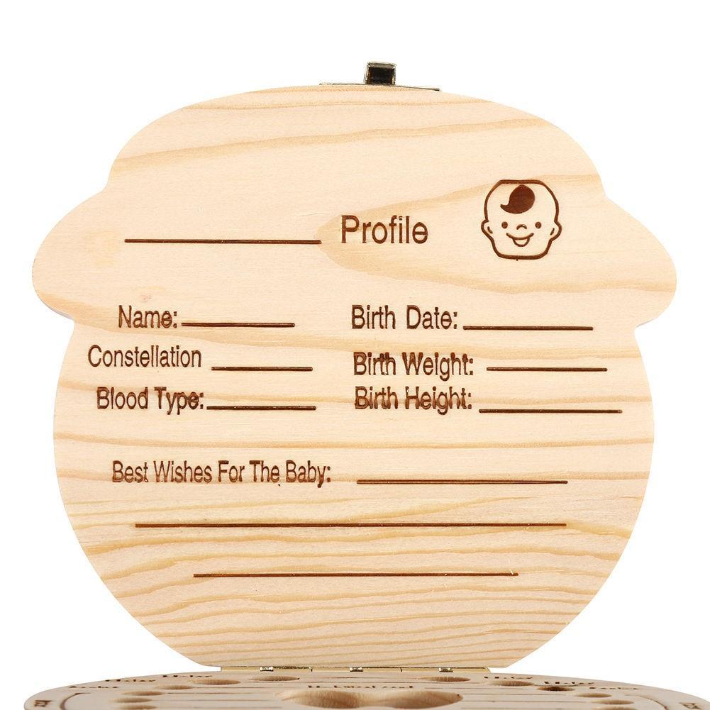 Frendorf | Baby Zahn Erinnerungsbox