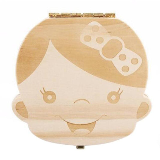 Frendorf | Baby Zahn Erinnerungsbox