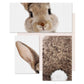 Rabbit BunnyTail Woodland Animal - Leinwand Wandkunst Malerei