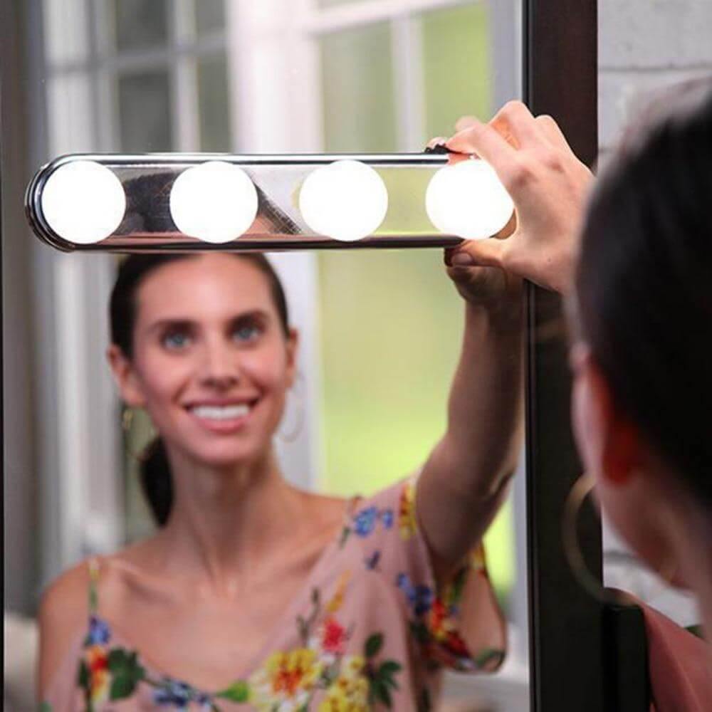 Frendorf | Zuhause Make-Up Badezimmer Saugnapf Lampe Licht