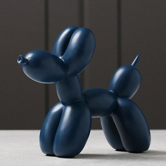 Ballonhund-Skulptur – handgefertigtes Harz – Schlussverkauf