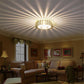 Frendorf | SolarisBlume LED Wandlampe | Sunflower Design | Farbiges Licht | Dekorative Beleuchtung für Zuhause