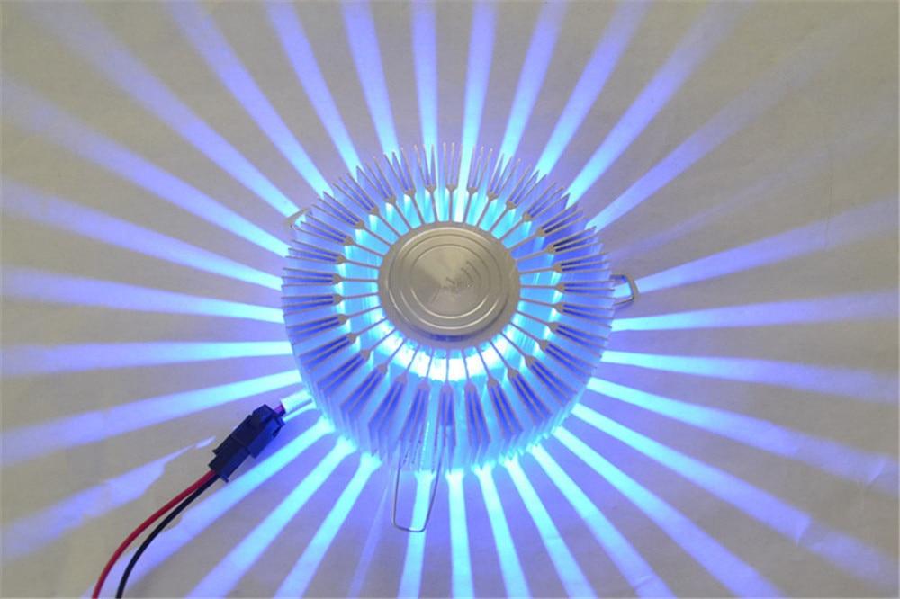 Frendorf | SolarisBlume LED Wandlampe | Sunflower Design | Farbiges Licht | Dekorative Beleuchtung für Zuhause