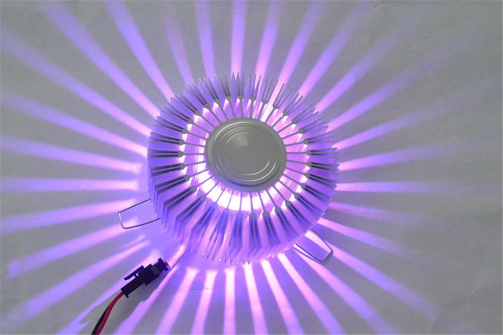 Frendorf | SolarisBlume LED Wandlampe | Sunflower Design | Farbiges Licht | Dekorative Beleuchtung für Zuhause