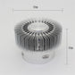 Frendorf | SolarisBlume LED Wandlampe | Sunflower Design | Farbiges Licht | Dekorative Beleuchtung für Zuhause