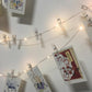 Frendorf | GlowClip LED Lichterkette mit Fotoclips | Batteriebetrieben oder USB-Anschluss | Dekorative Beleuchtung für Zuhause & Partys