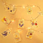 Frendorf | GlowClip LED Lichterkette mit Fotoclips | Batteriebetrieben oder USB-Anschluss | Dekorative Beleuchtung für Zuhause & Partys