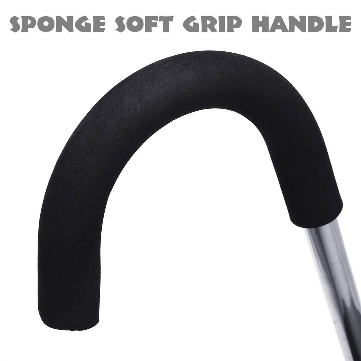 Frendorf | 2 in 1 Tragbarer Leichter Gehstock Mit Stuhl