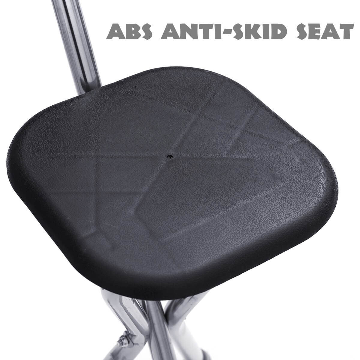 Frendorf | 2 in 1 Tragbarer Leichter Gehstock Mit Stuhl