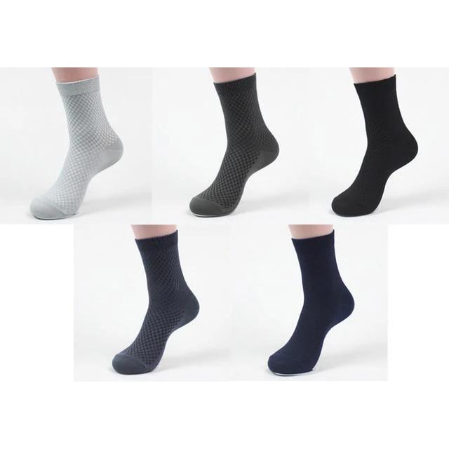 Frendorf | Bambussocken – 5er-Pack – für Herren – atmungsaktiv und frisch