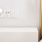 Frendorf | GlowPort Intelligentes Wandsteckdosenlicht | LED Nachtlicht | Energiesparend | Modernes Design für Zuhause