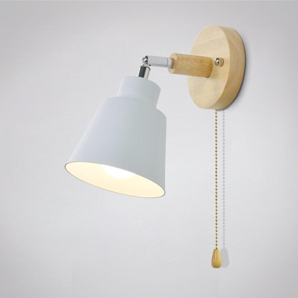 Soleil - Dimmbares Soleil Wandleuchte mit Zugschalter