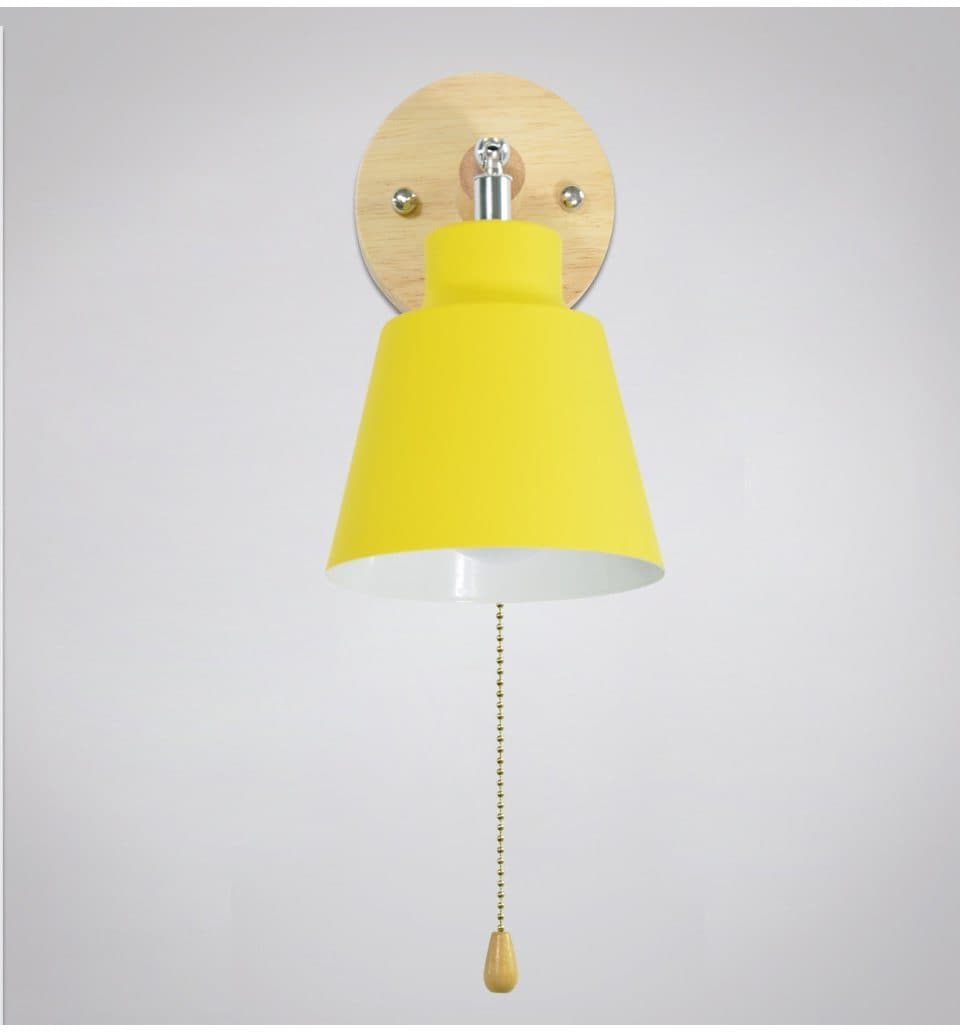 Soleil - Dimmbares Soleil Wandleuchte mit Zugschalter