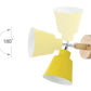 Soleil - Dimmbares Soleil Wandleuchte mit Zugschalter