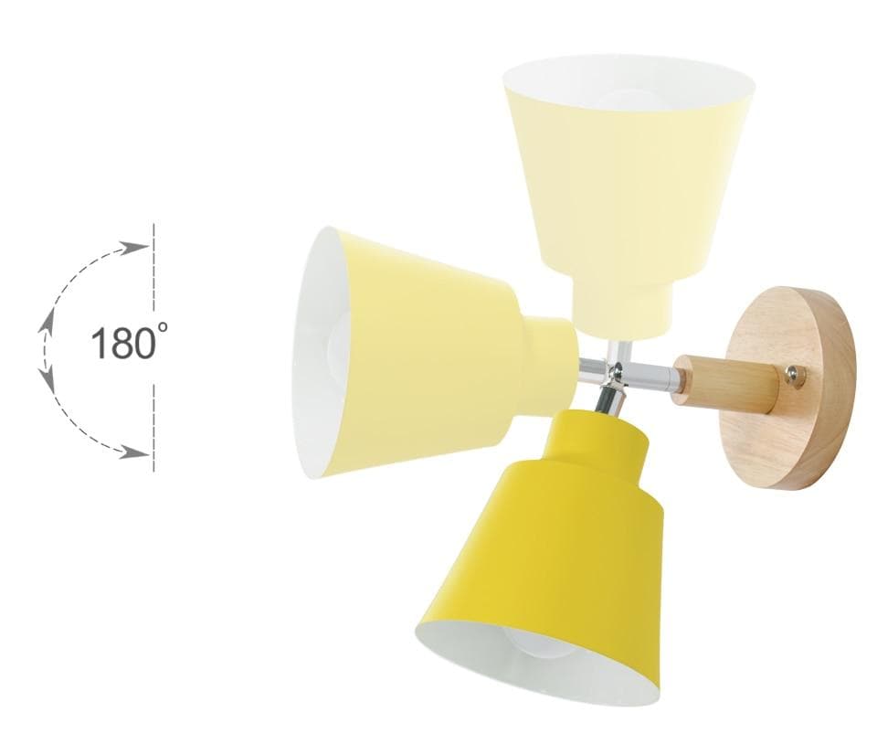 Soleil - Dimmbares Soleil Wandleuchte mit Zugschalter