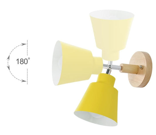 Soleil - Dimmbares Soleil Wandleuchte mit Zugschalter