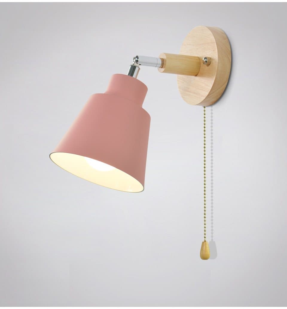 Soleil - Dimmbares Soleil Wandleuchte mit Zugschalter