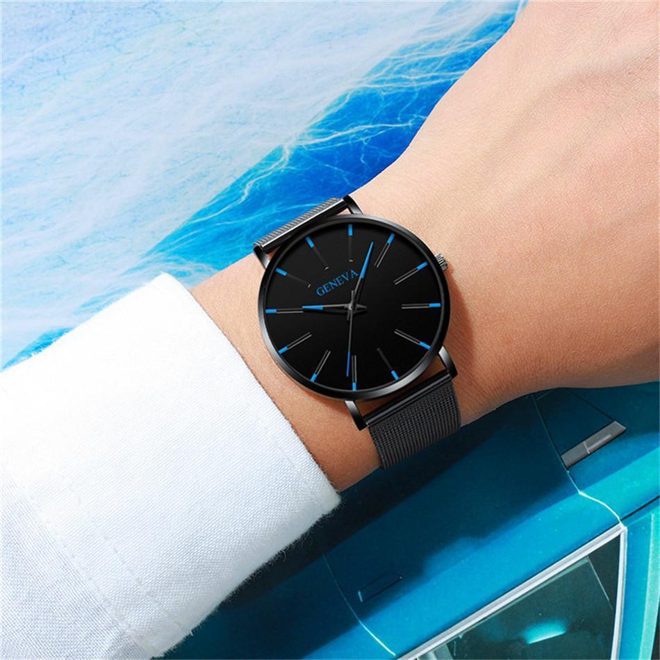 Herrenuhr | Die ultimative minimalistische Uhr für einen edlen Look