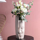 Frendorf | ArtVase Face Design | Moderne Kunstvase | Skulpturale Blumenvase