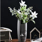 Frendorf | ArtVase Face Design | Moderne Kunstvase | Skulpturale Blumenvase