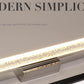 Frendorf | AcryliaGlow - Moderne Nordic LED Wandlampe | Acryl Vanity Leuchte | Elegantes & Funktionales Design