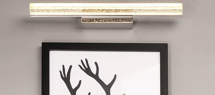 Frendorf | AcryliaGlow - Moderne Nordic LED Wandlampe | Acryl Vanity Leuchte | Elegantes & Funktionales Design
