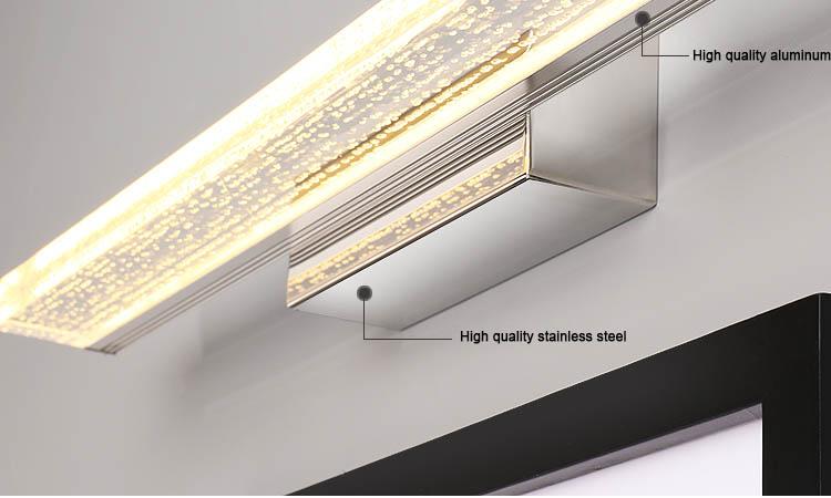 Frendorf | AcryliaGlow - Moderne Nordic LED Wandlampe | Acryl Vanity Leuchte | Elegantes & Funktionales Design