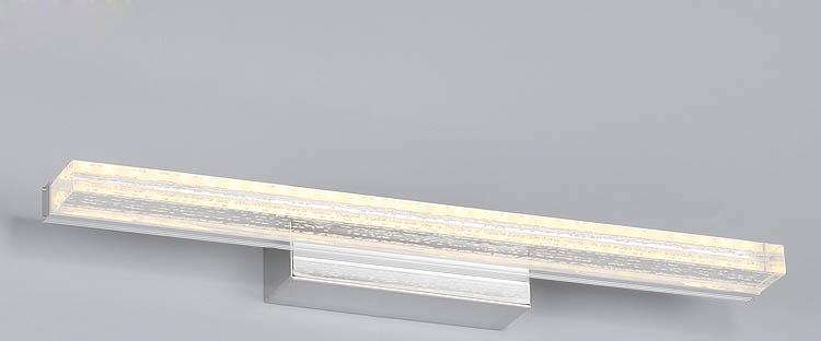 Frendorf | AcryliaGlow - Moderne Nordic LED Wandlampe | Acryl Vanity Leuchte | Elegantes & Funktionales Design