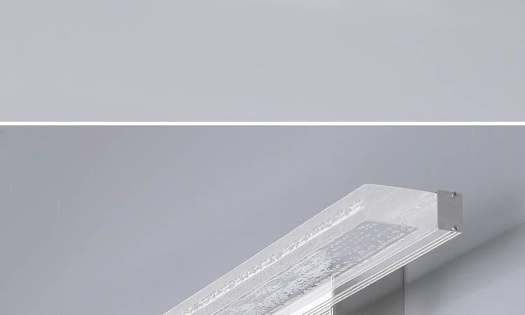 Frendorf | AcryliaGlow - Moderne Nordic LED Wandlampe | Acryl Vanity Leuchte | Elegantes & Funktionales Design