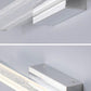 Frendorf | AcryliaGlow - Moderne Nordic LED Wandlampe | Acryl Vanity Leuchte | Elegantes & Funktionales Design