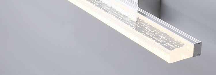 Frendorf | AcryliaGlow - Moderne Nordic LED Wandlampe | Acryl Vanity Leuchte | Elegantes & Funktionales Design