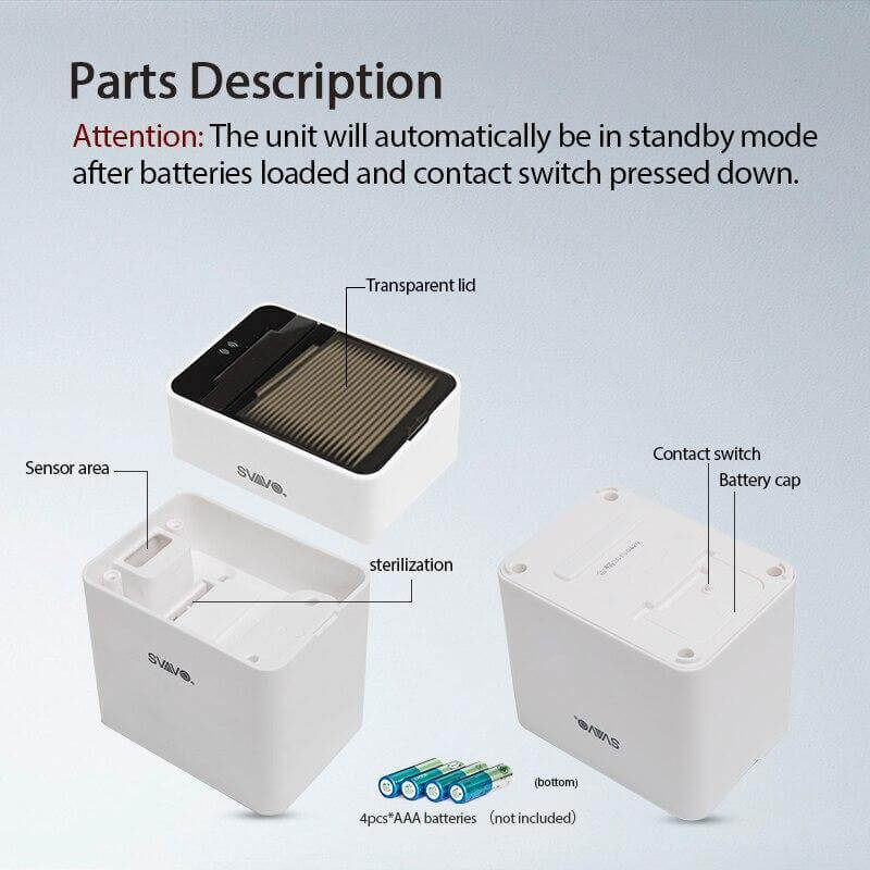 Frendorf | Automatischer intelligenter Zahnstocher-Spender