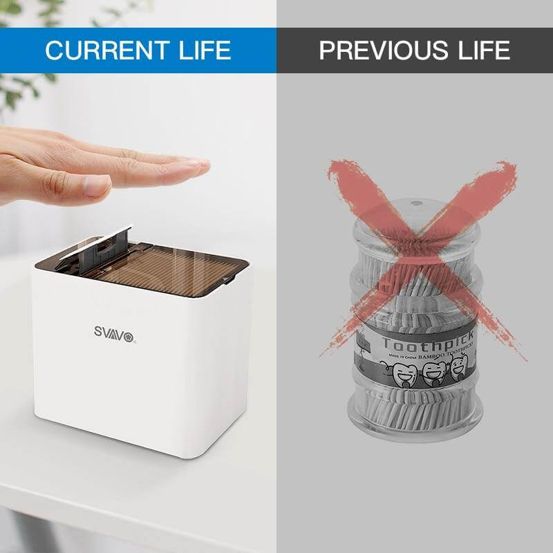 Frendorf | Automatischer intelligenter Zahnstocher-Spender