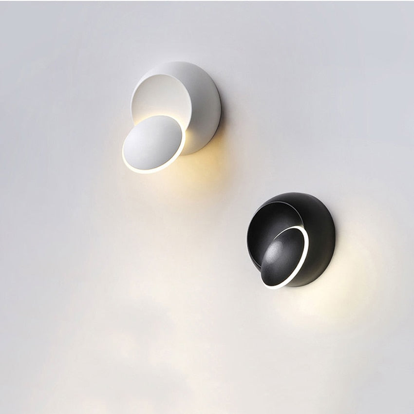 LED Wandleuchte 360