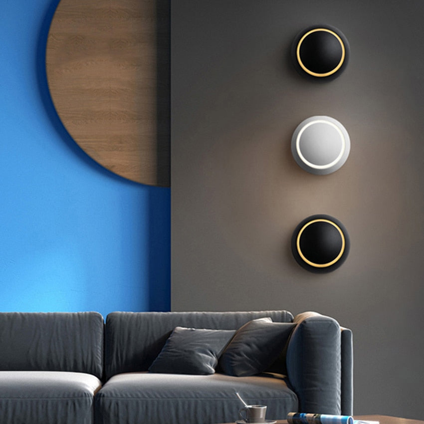 LED Wandleuchte 360