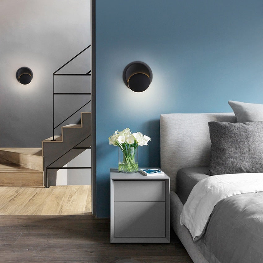 LED Wandleuchte 360