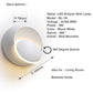 LED Wandleuchte 360