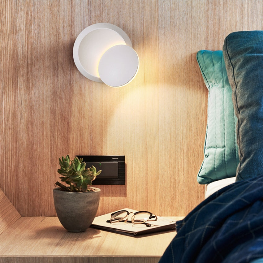 LED Wandleuchte 360