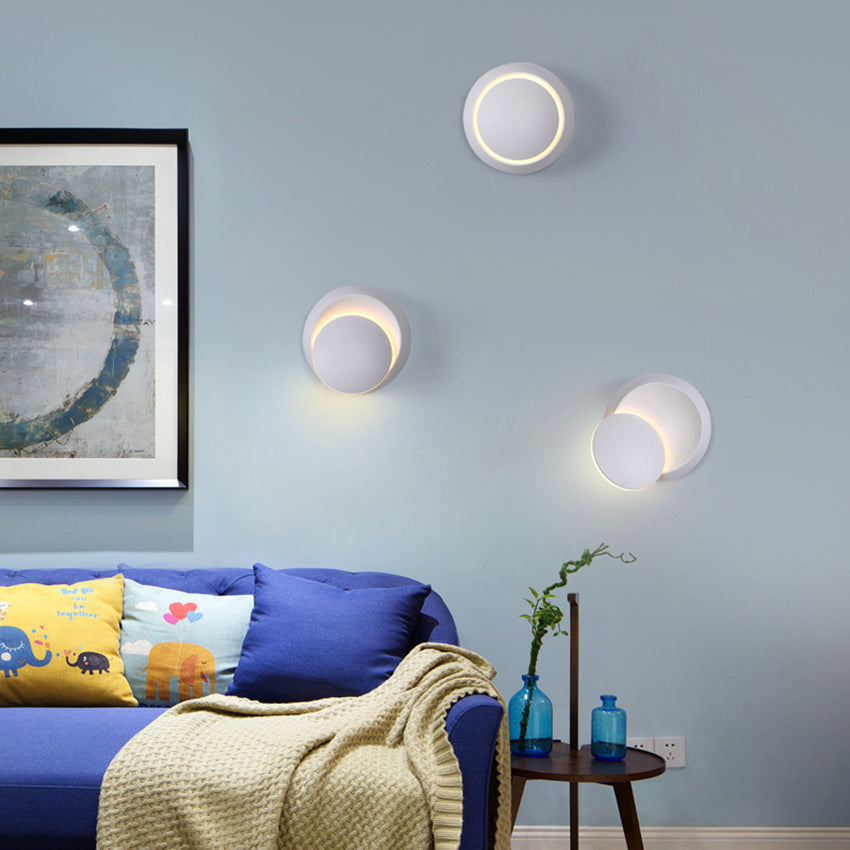 LED Wandleuchte 360