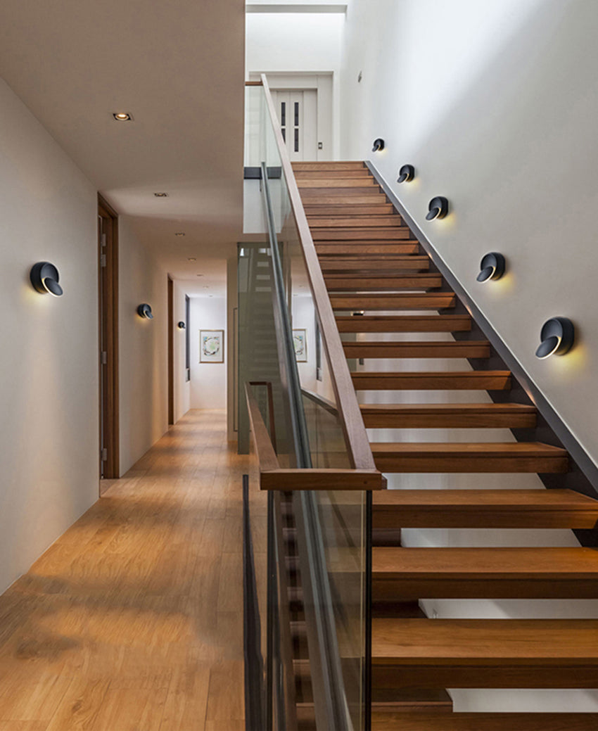 LED Wandleuchte 360
