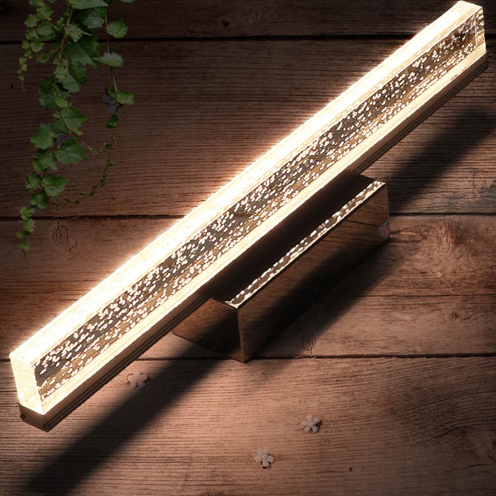 Frendorf | AcryliaGlow - Moderne Nordic LED Wandlampe | Acryl Vanity Leuchte | Elegantes & Funktionales Design