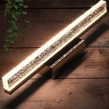 Frendorf | AcryliaGlow - Moderne Nordic LED Wandlampe | Acryl Vanity Leuchte | Elegantes & Funktionales Design