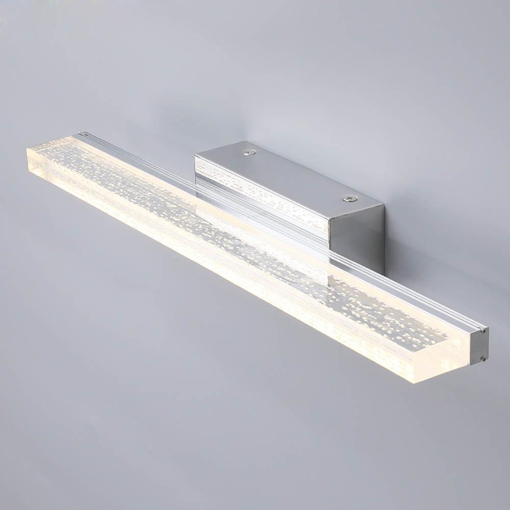 Frendorf | AcryliaGlow - Moderne Nordic LED Wandlampe | Acryl Vanity Leuchte | Elegantes & Funktionales Design