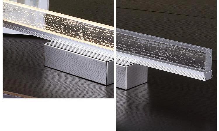 Frendorf | AcryliaGlow - Moderne Nordic LED Wandlampe | Acryl Vanity Leuchte | Elegantes & Funktionales Design