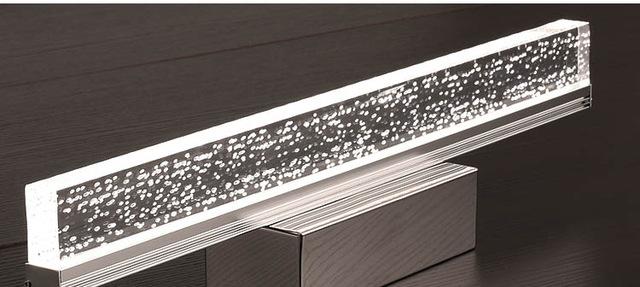 Frendorf | AcryliaGlow - Moderne Nordic LED Wandlampe | Acryl Vanity Leuchte | Elegantes & Funktionales Design