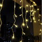 Frendorf | TwinkleTrail LED-Lichterkette Outdoor | Hängendes Design | Stimmungsvolle Beleuchtung für Garten & Balkon | Energieeffizient & Wetterfest