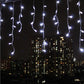 Frendorf | TwinkleTrail LED-Lichterkette Outdoor | Hängendes Design | Stimmungsvolle Beleuchtung für Garten & Balkon | Energieeffizient & Wetterfest