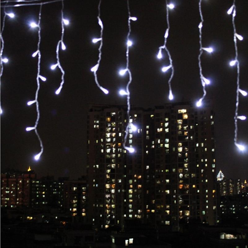 Frendorf | TwinkleTrail LED-Lichterkette Outdoor | Hängendes Design | Stimmungsvolle Beleuchtung für Garten & Balkon | Energieeffizient & Wetterfest