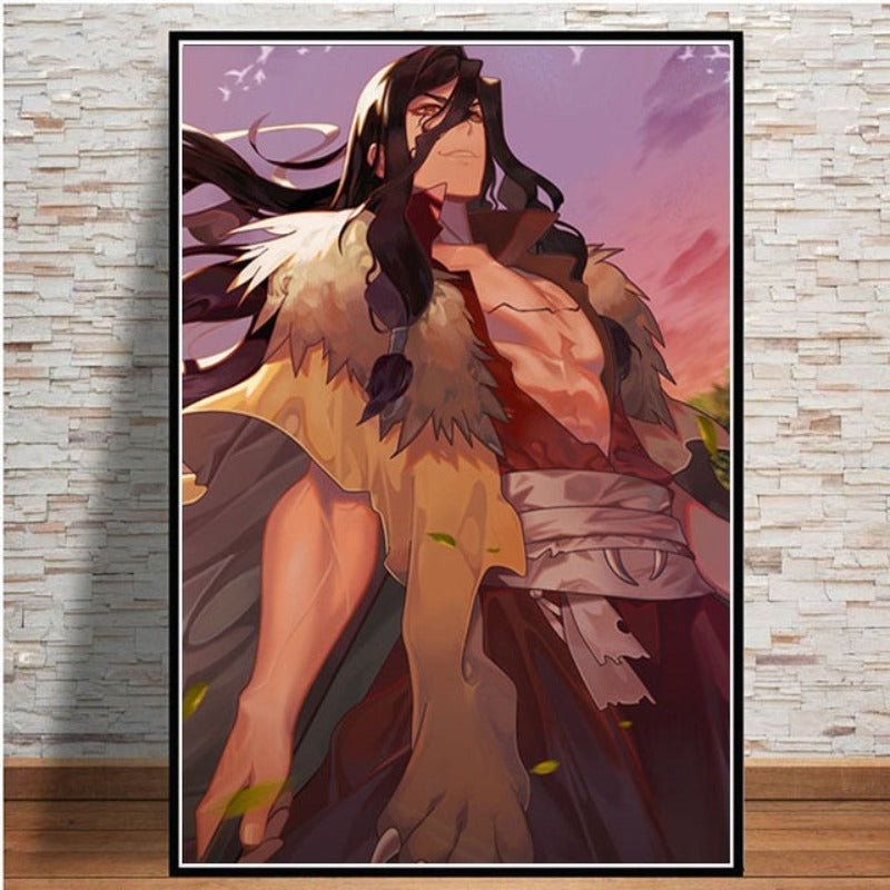 Anime Buddies - Leinwand Wandkunst Gemälde