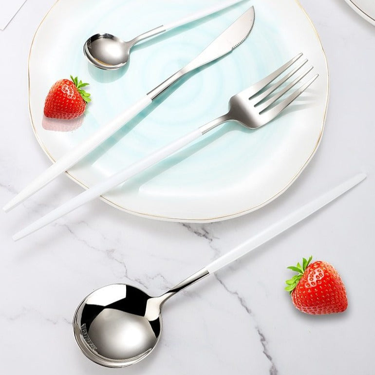 Art Of Food 4-teiliges Edelstahlbesteckset, Paris